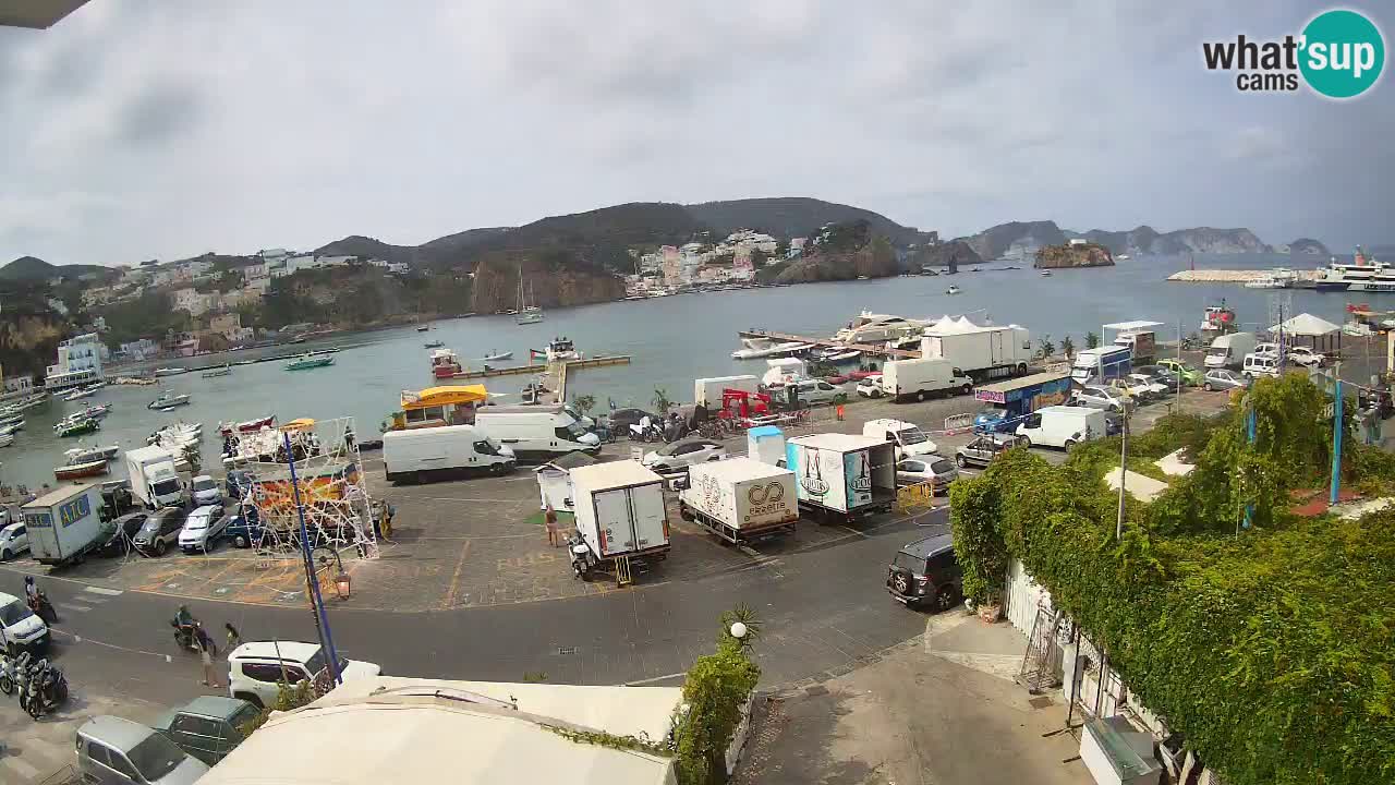 Webcam Ponza porto