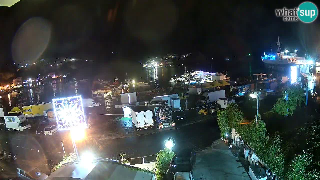 Ponza port webcam – Island of Ponza