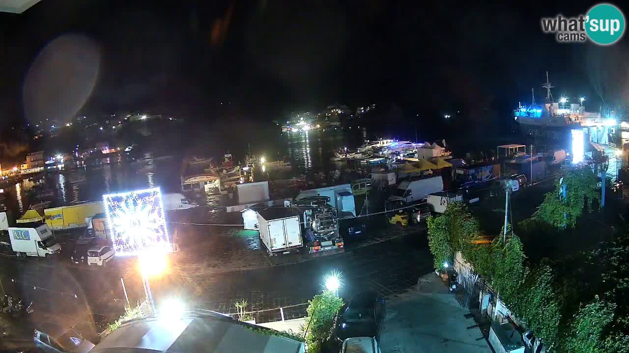 Insel Ponza Hafen webcam – Italien