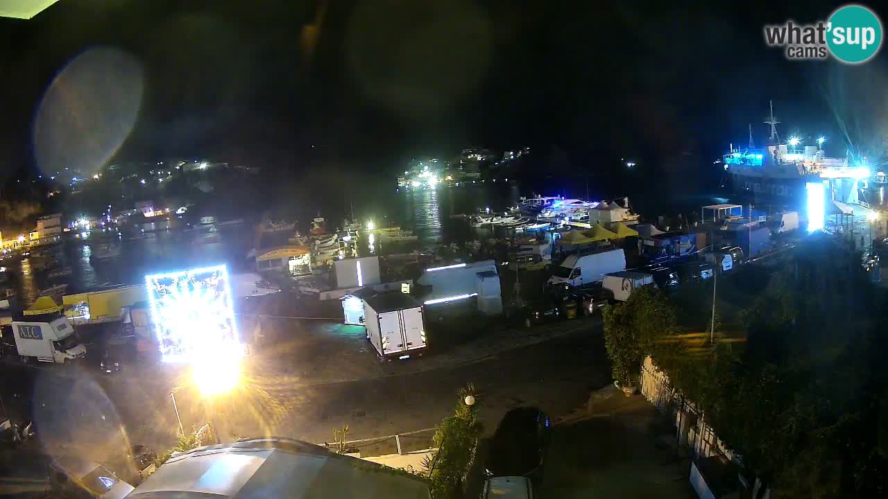 Webcam del puerto de Ponza – Isla de Ponza