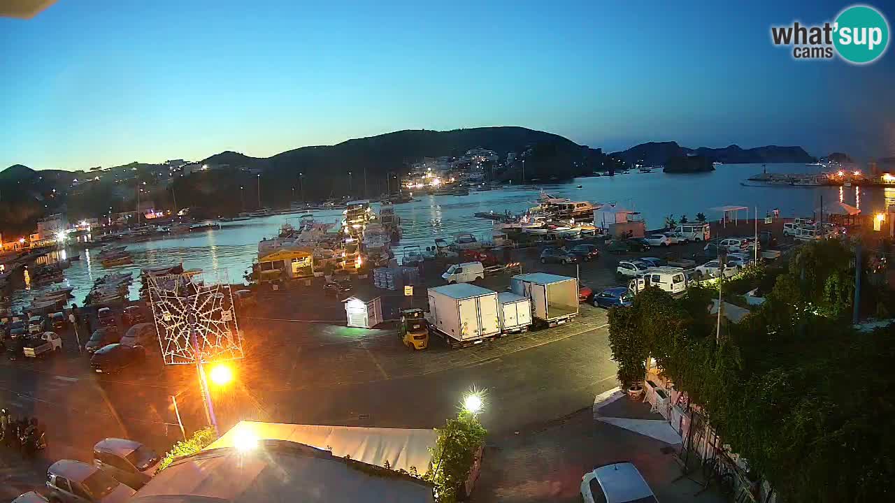 Webcam del puerto de Ponza – Isla de Ponza
