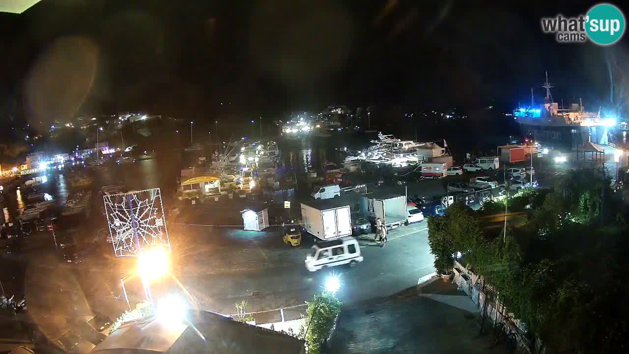 Ponza port webcam – Island of Ponza