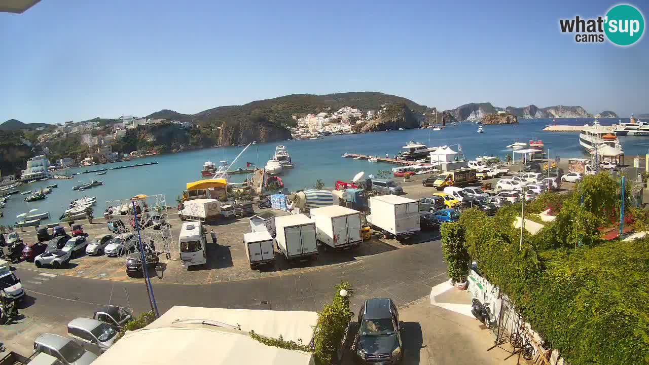 Webcam Ponza porto