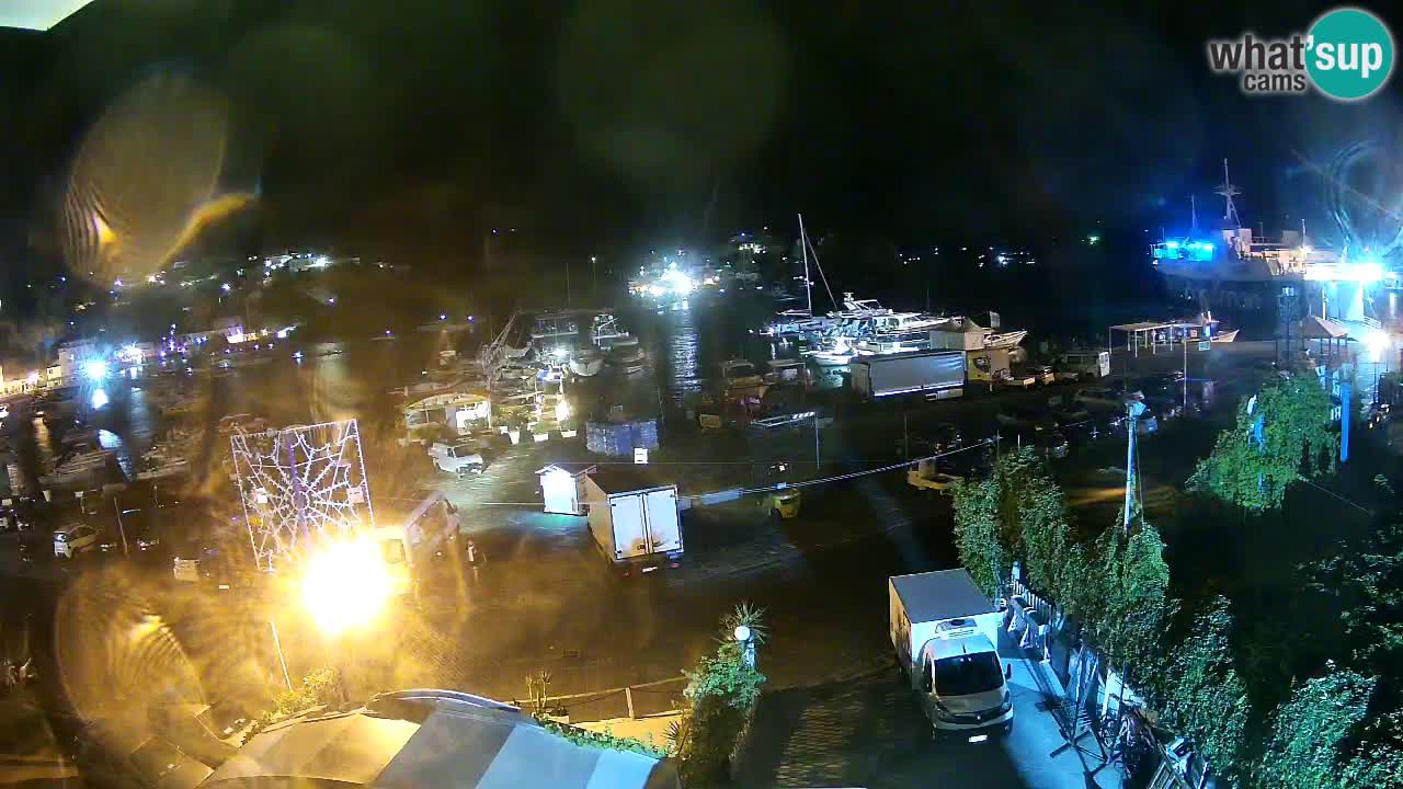 Ponza port webcam – Island of Ponza