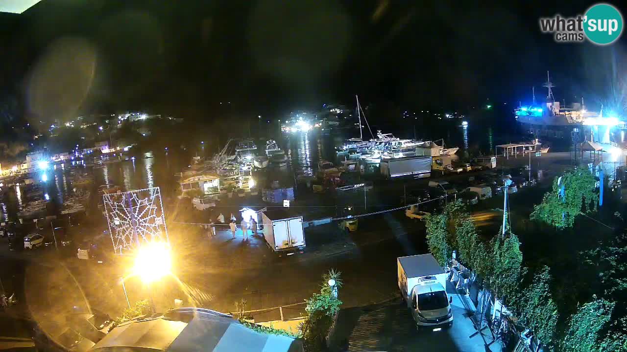 Insel Ponza Hafen webcam – Italien