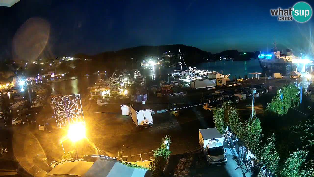 Webcam Ponza porto