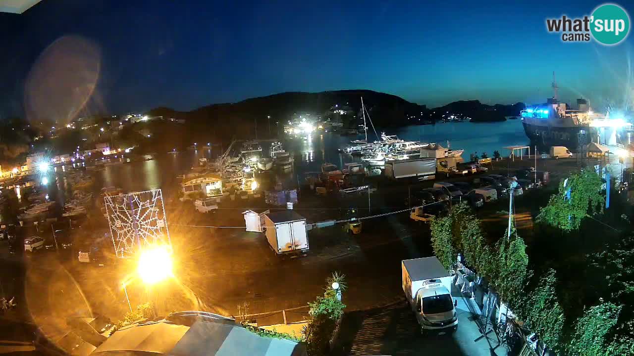 Webcam del puerto de Ponza – Isla de Ponza