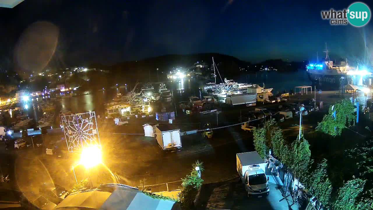 Webcam du port de Ponza – Île de Ponza