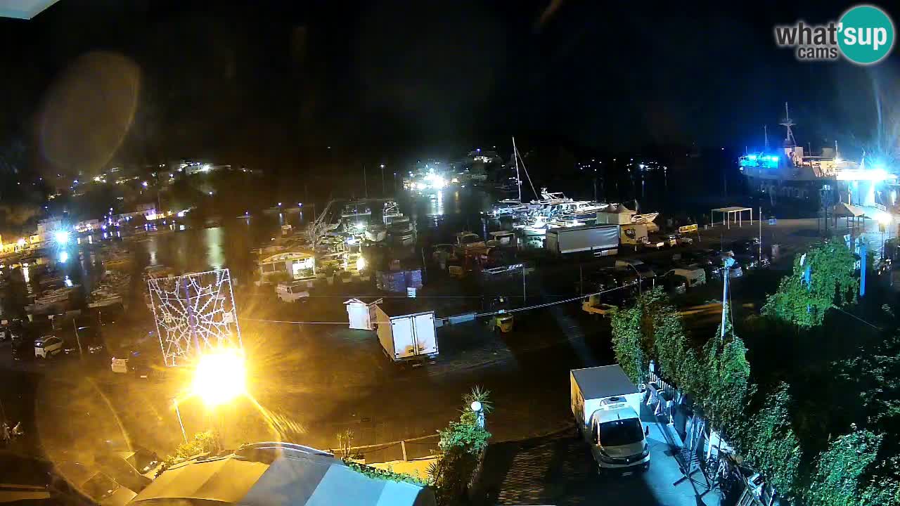 Webcam Ponza porto