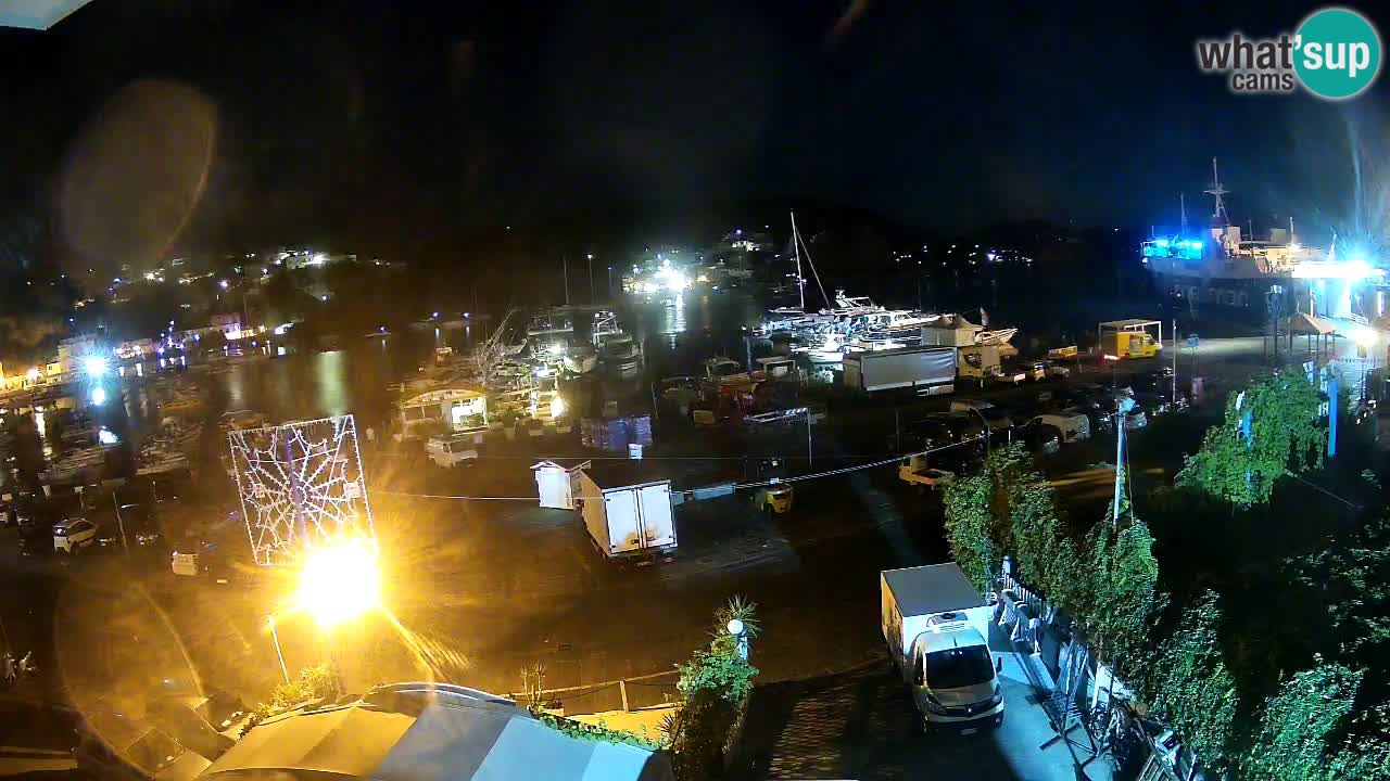 Web kamera luka Ponza – otok Ponza