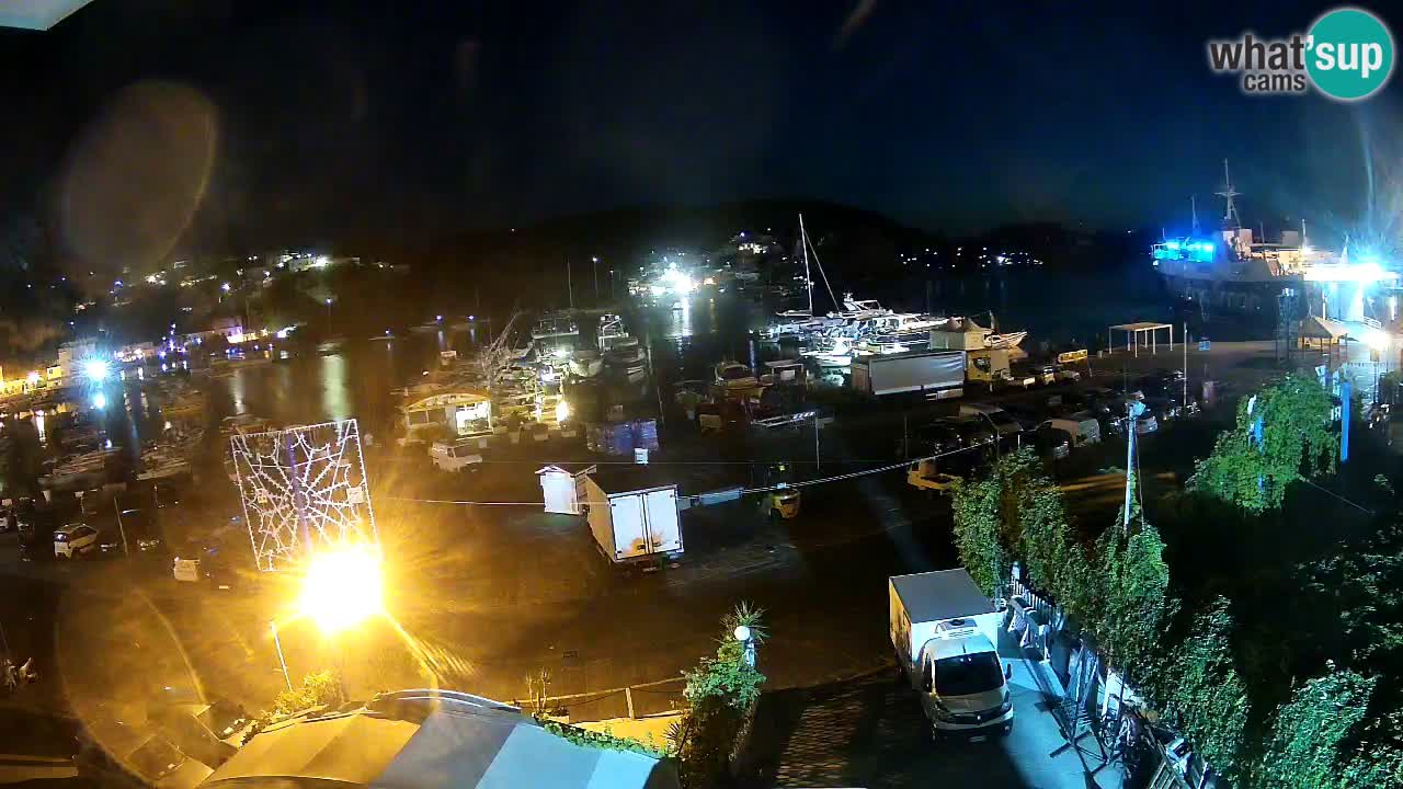 Webcam du port de Ponza – Île de Ponza