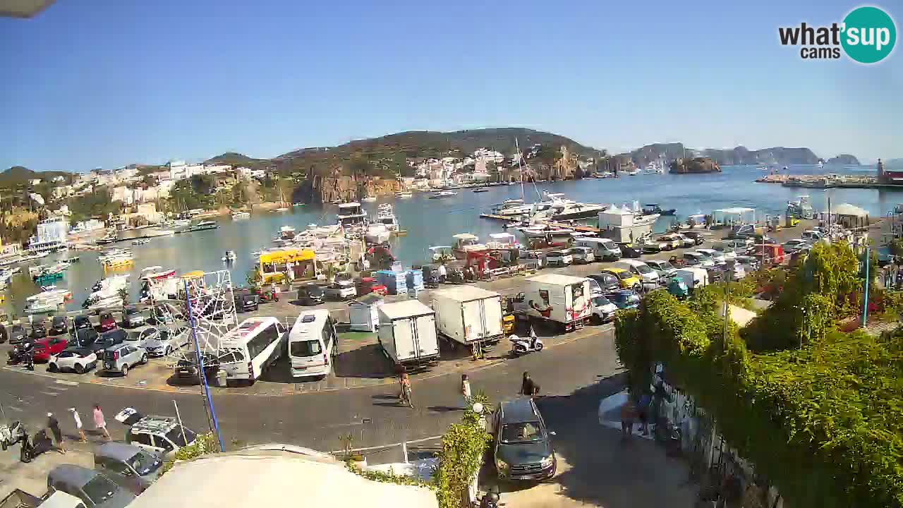 Web kamera luka Ponza – otok Ponza