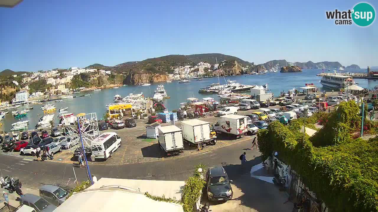 Webcam Ponza porto