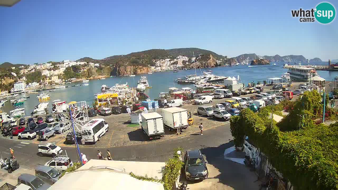 Webcam Ponza porto