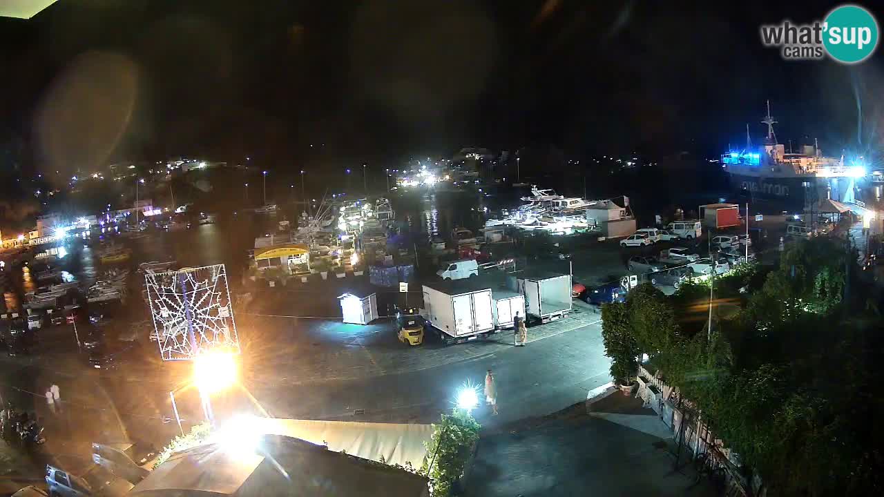 Webcam del puerto de Ponza – Isla de Ponza