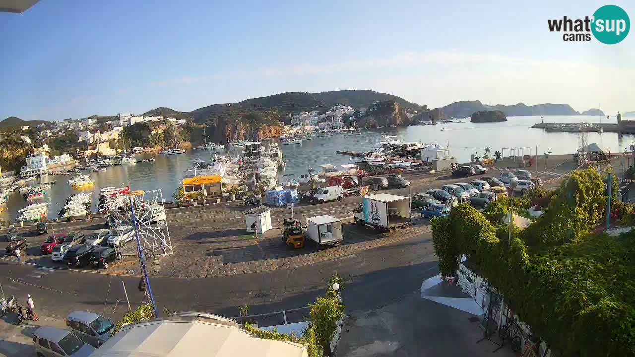 Webcam Ponza porto