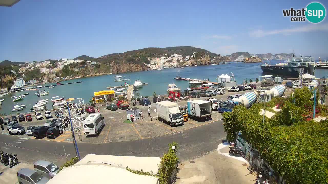 Webcam Ponza porto