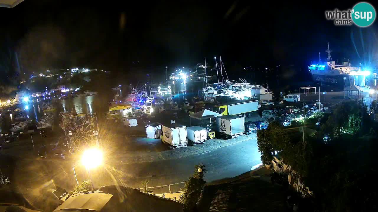 Ponza port webcam – Island of Ponza