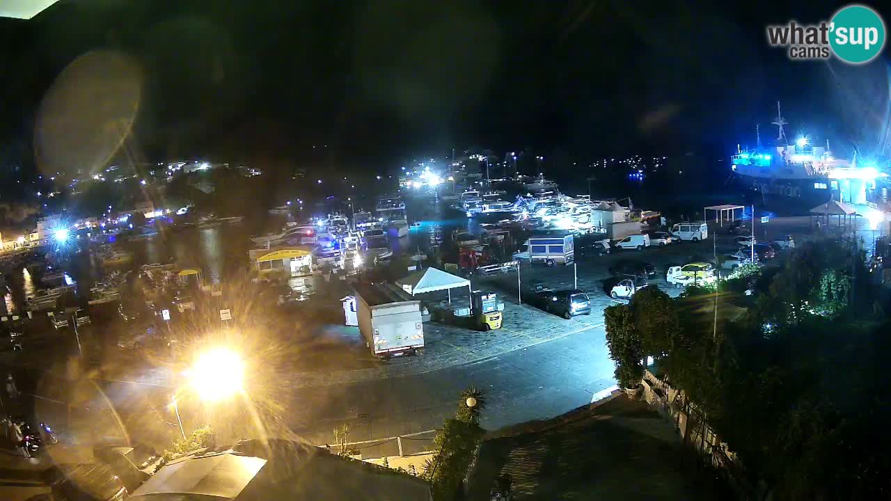 Webcam du port de Ponza – Île de Ponza
