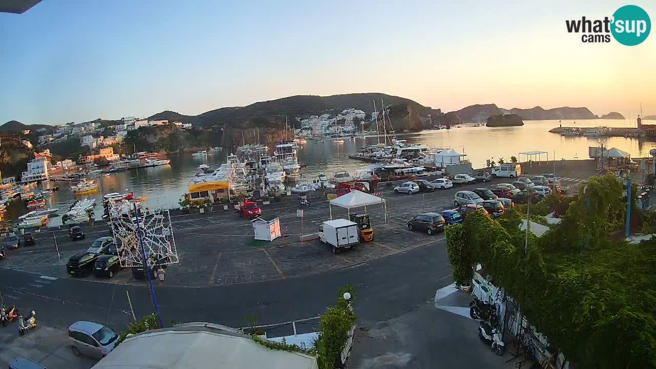 Webcam del puerto de Ponza – Isla de Ponza