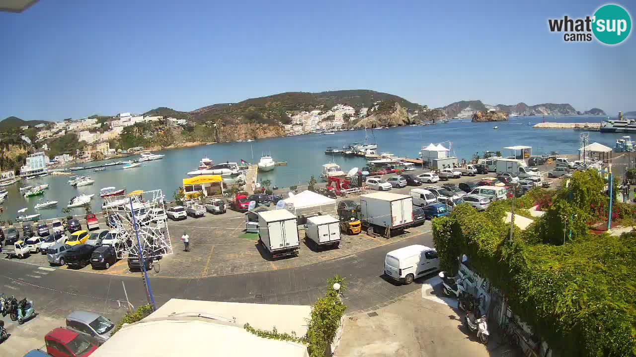 Webcam del puerto de Ponza – Isla de Ponza