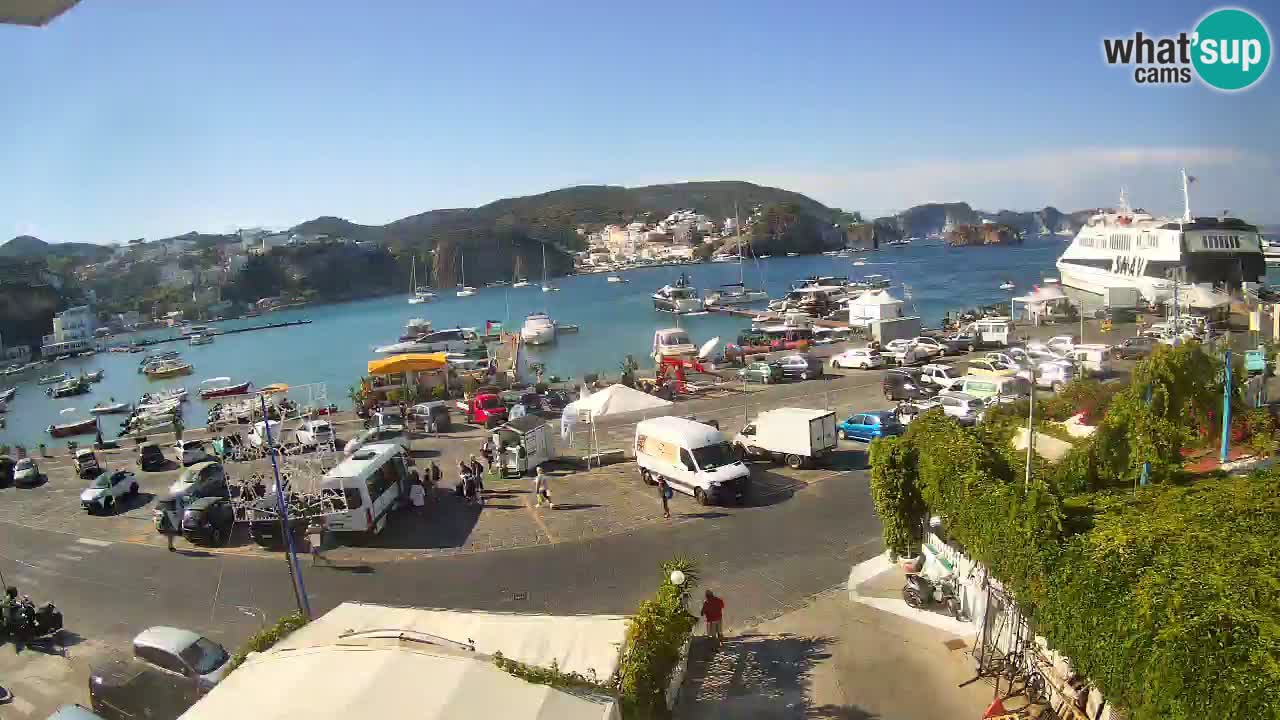 Webcam Ponza porto