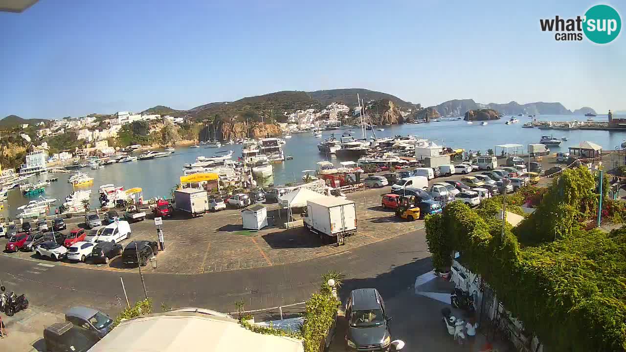 Webcam Ponza porto