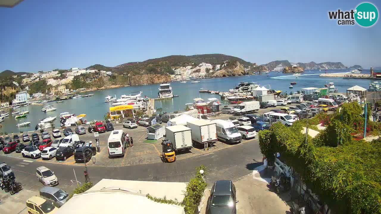 Web kamera luka Ponza – otok Ponza
