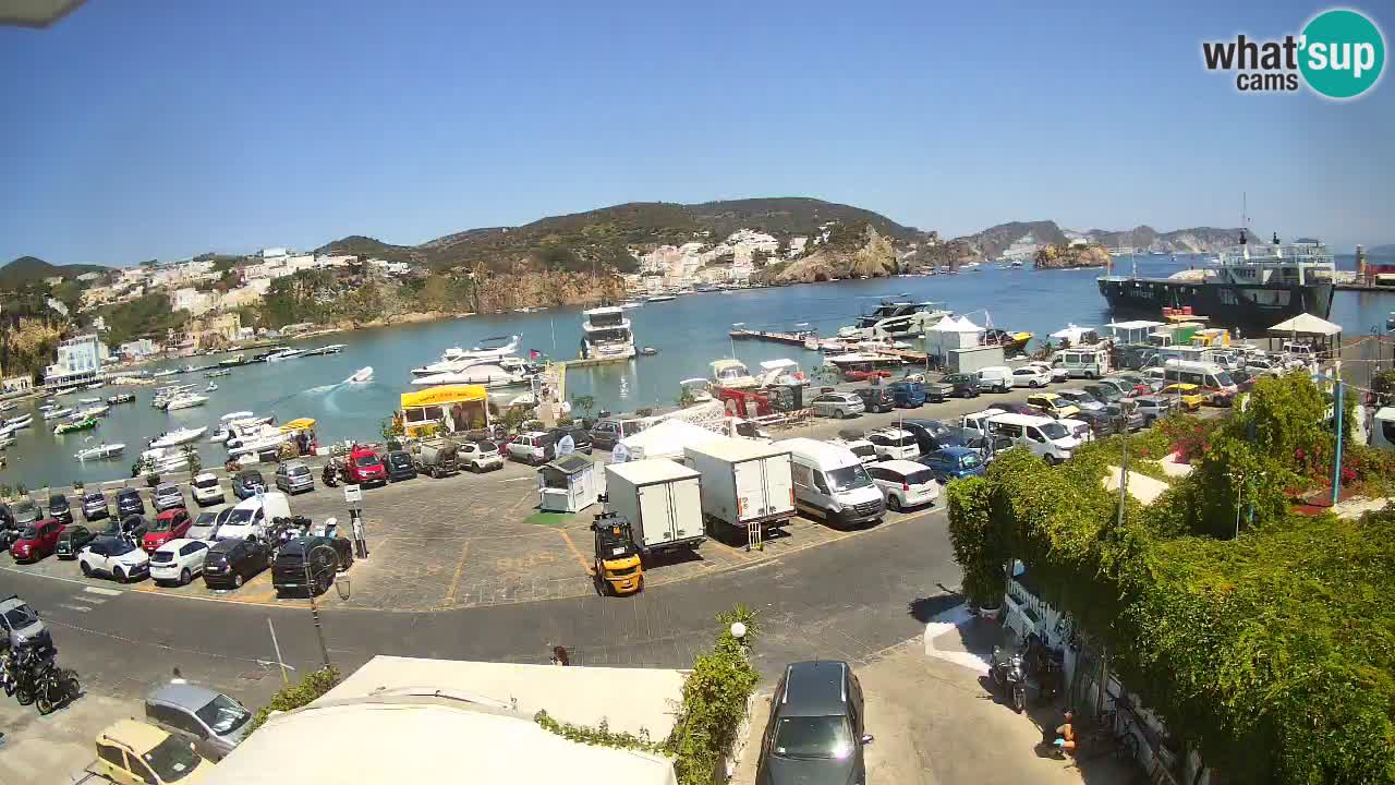 Webcam del puerto de Ponza – Isla de Ponza