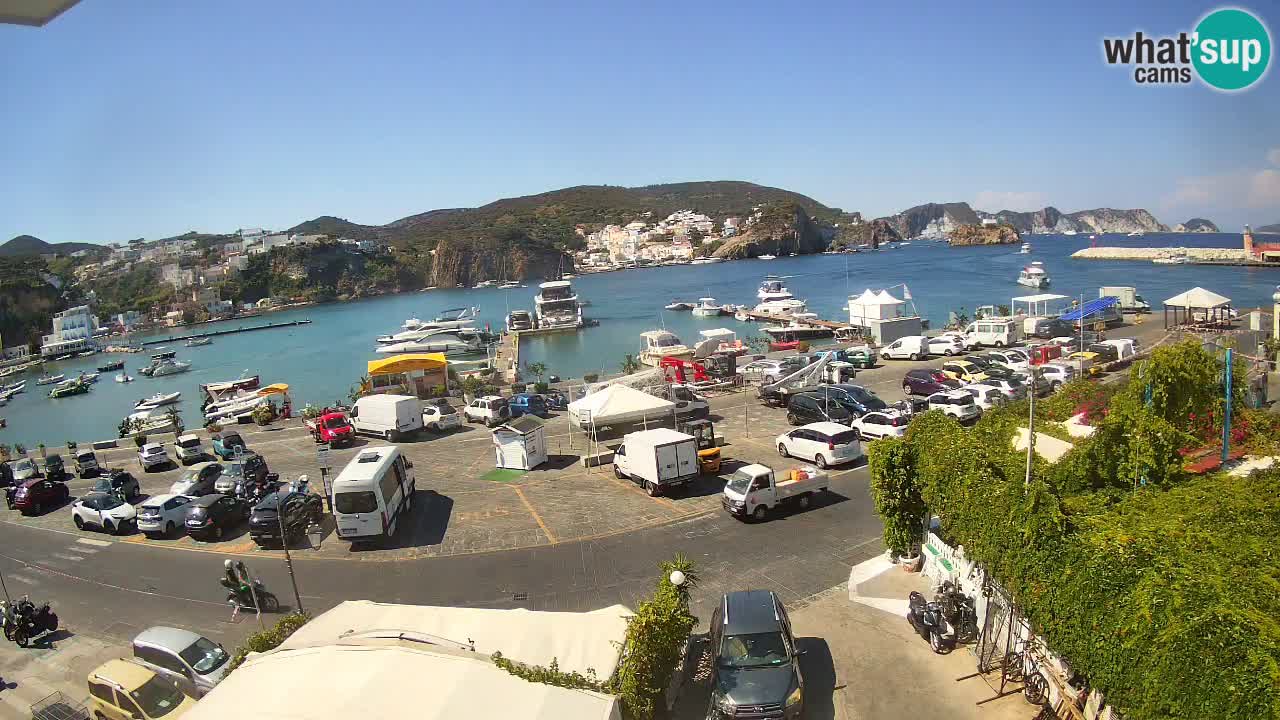 Webcam del puerto de Ponza – Isla de Ponza