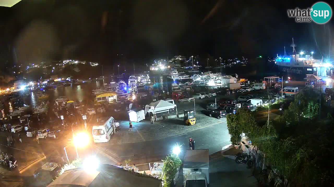Ponza port webcam – Island of Ponza