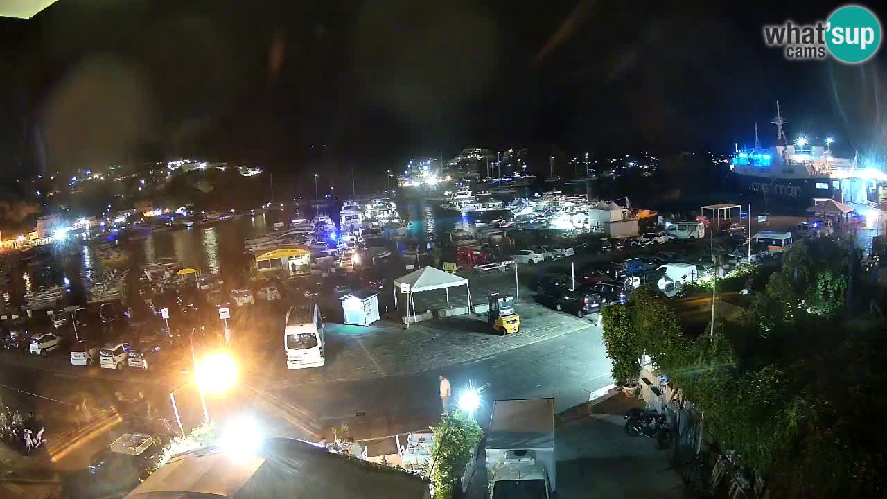 Ponza port webcam – Island of Ponza
