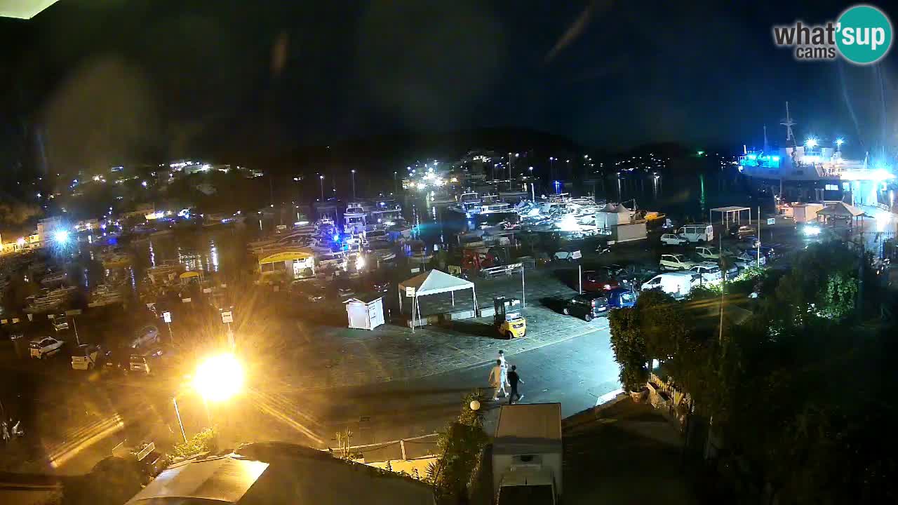 Pristanišče Ponza spletna kamera – Otok Ponza