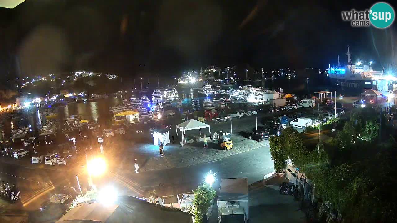 Webcam Ponza porto