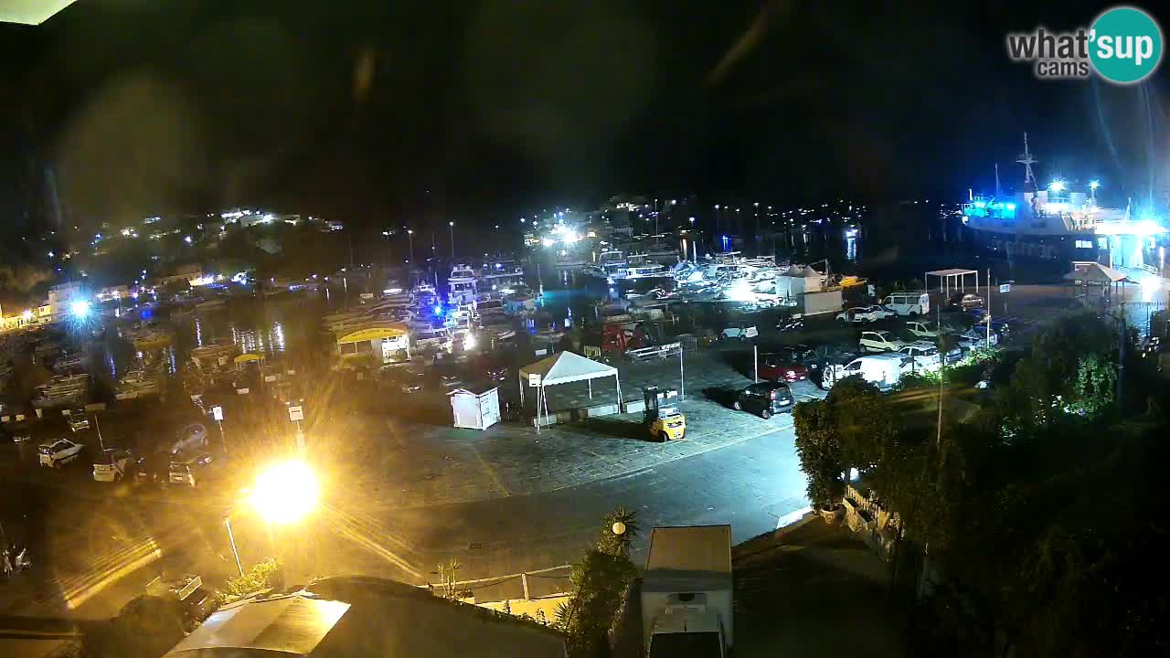 Ponza port webcam – Island of Ponza