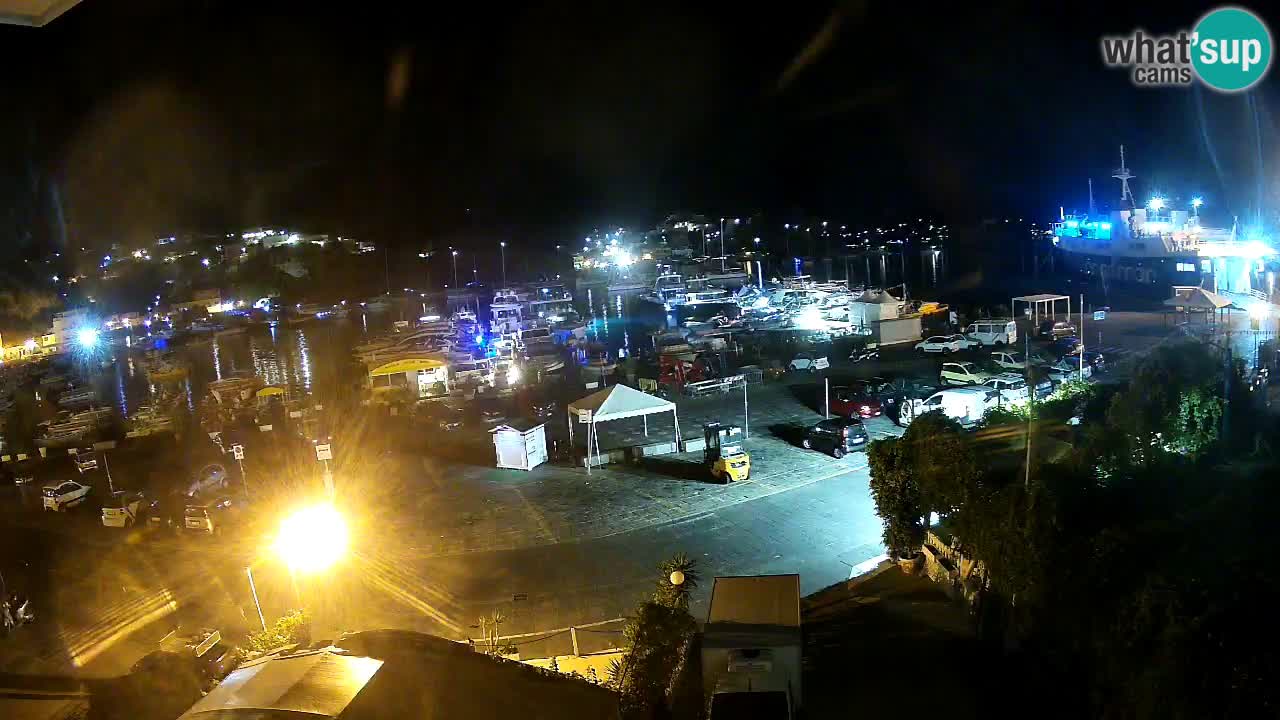 Webcam du port de Ponza – Île de Ponza