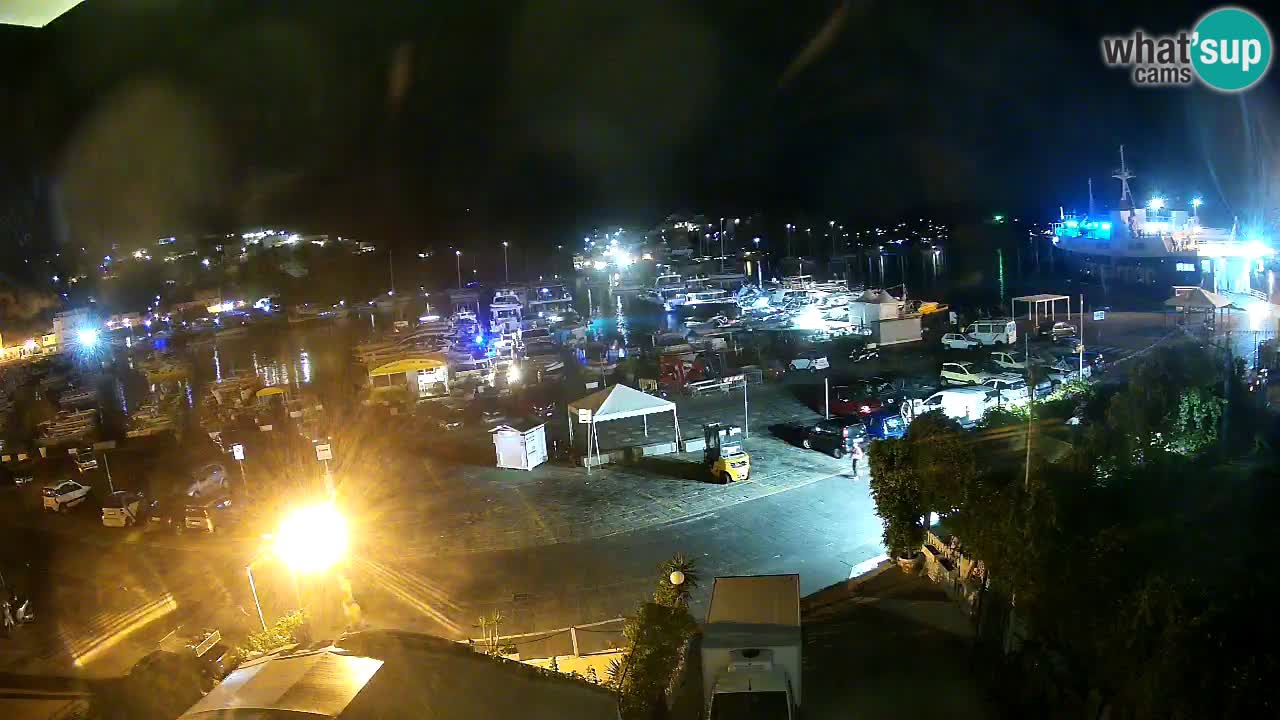 Webcam del puerto de Ponza – Isla de Ponza