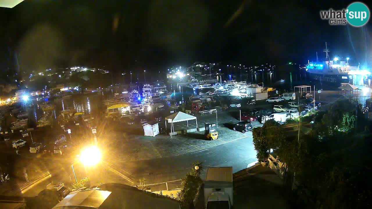 Insel Ponza Hafen webcam – Italien