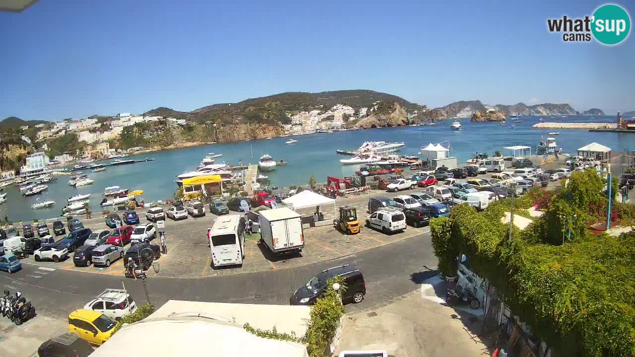 Webcam Ponza porto