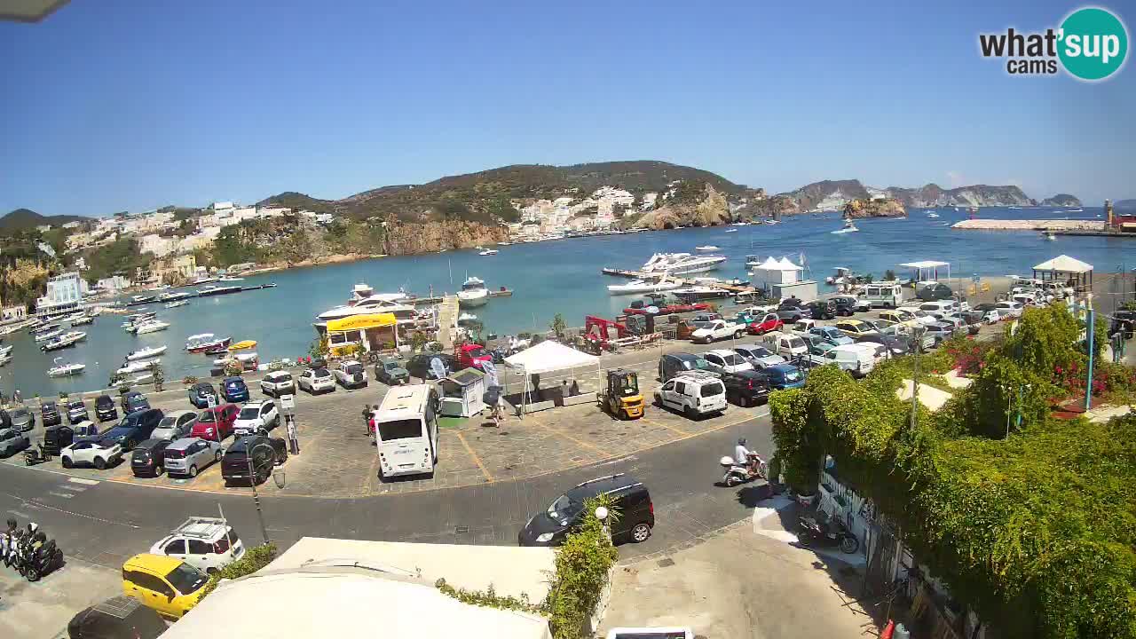 Web kamera luka Ponza – otok Ponza