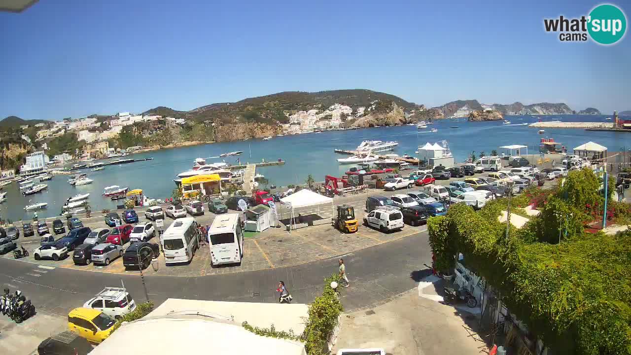 Webcam del puerto de Ponza – Isla de Ponza