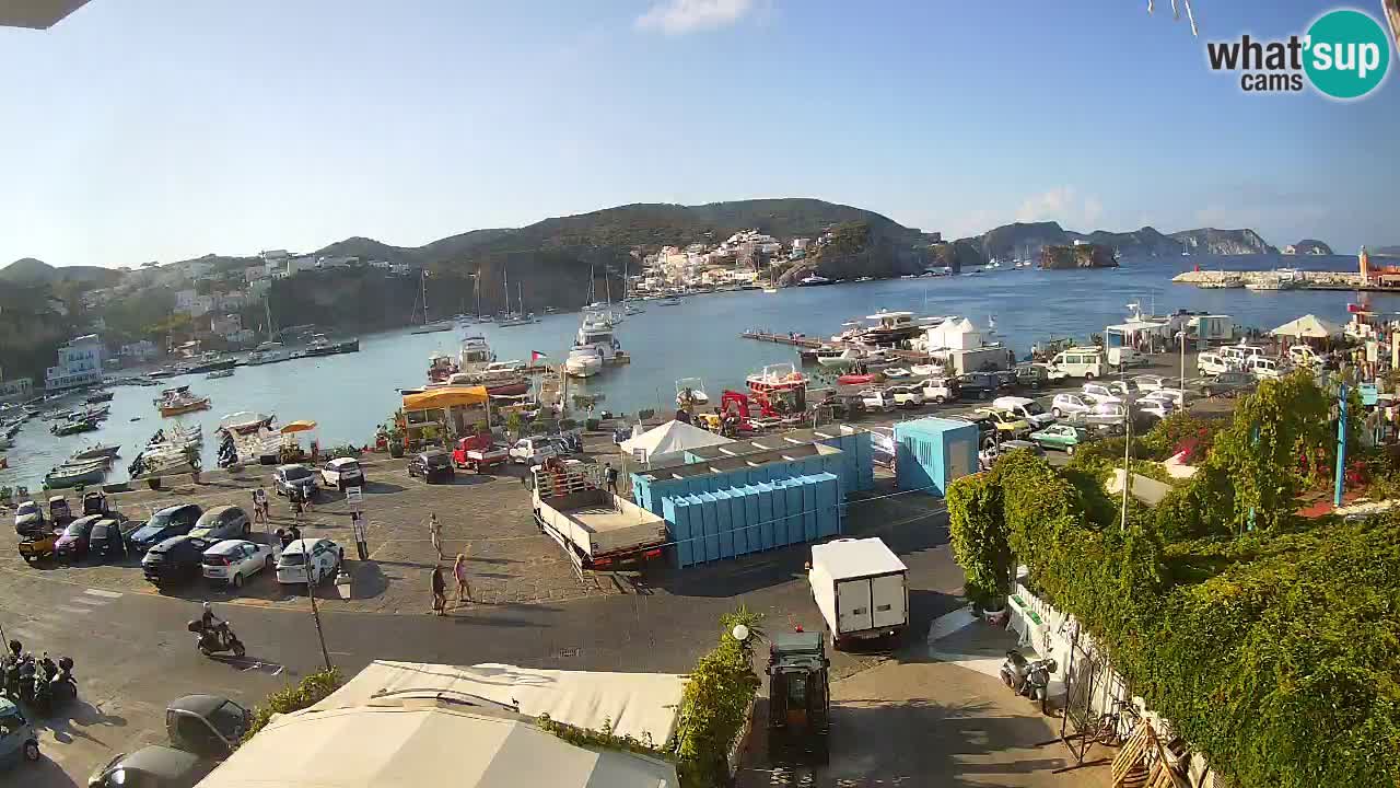 Webcam del puerto de Ponza – Isla de Ponza