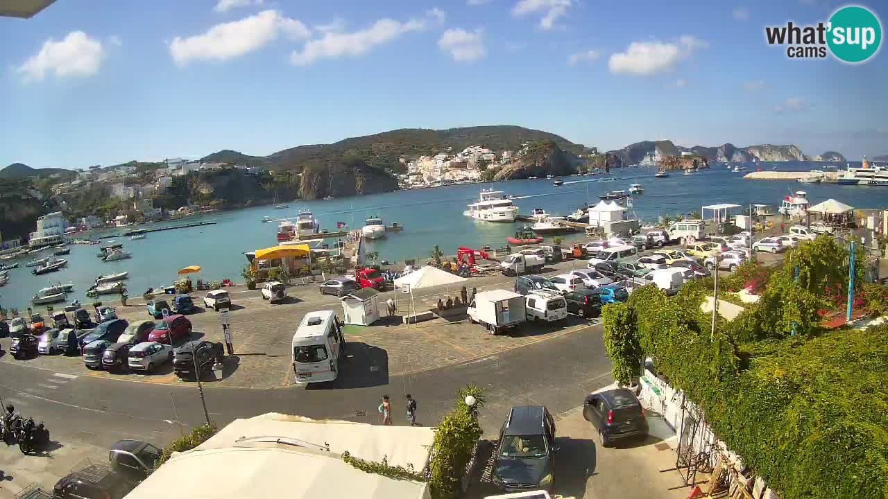 Webcam Ponza porto
