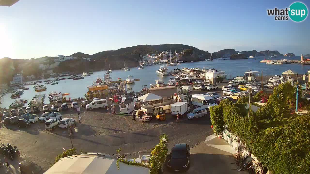 Webcam Ponza porto