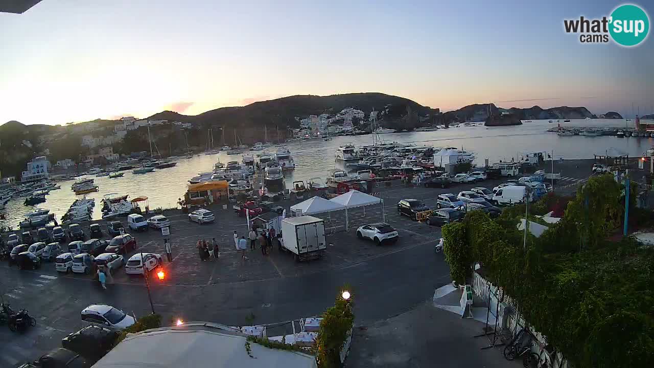 Web kamera luka Ponza – otok Ponza