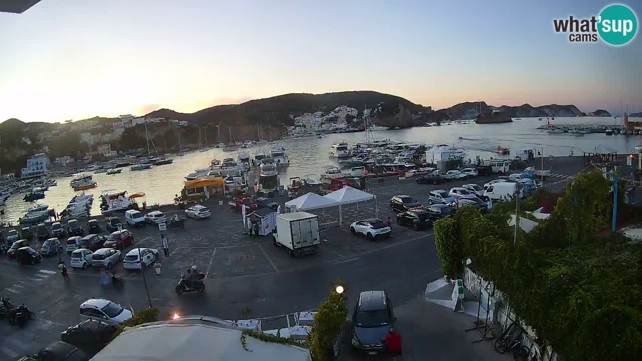 Webcam del puerto de Ponza – Isla de Ponza