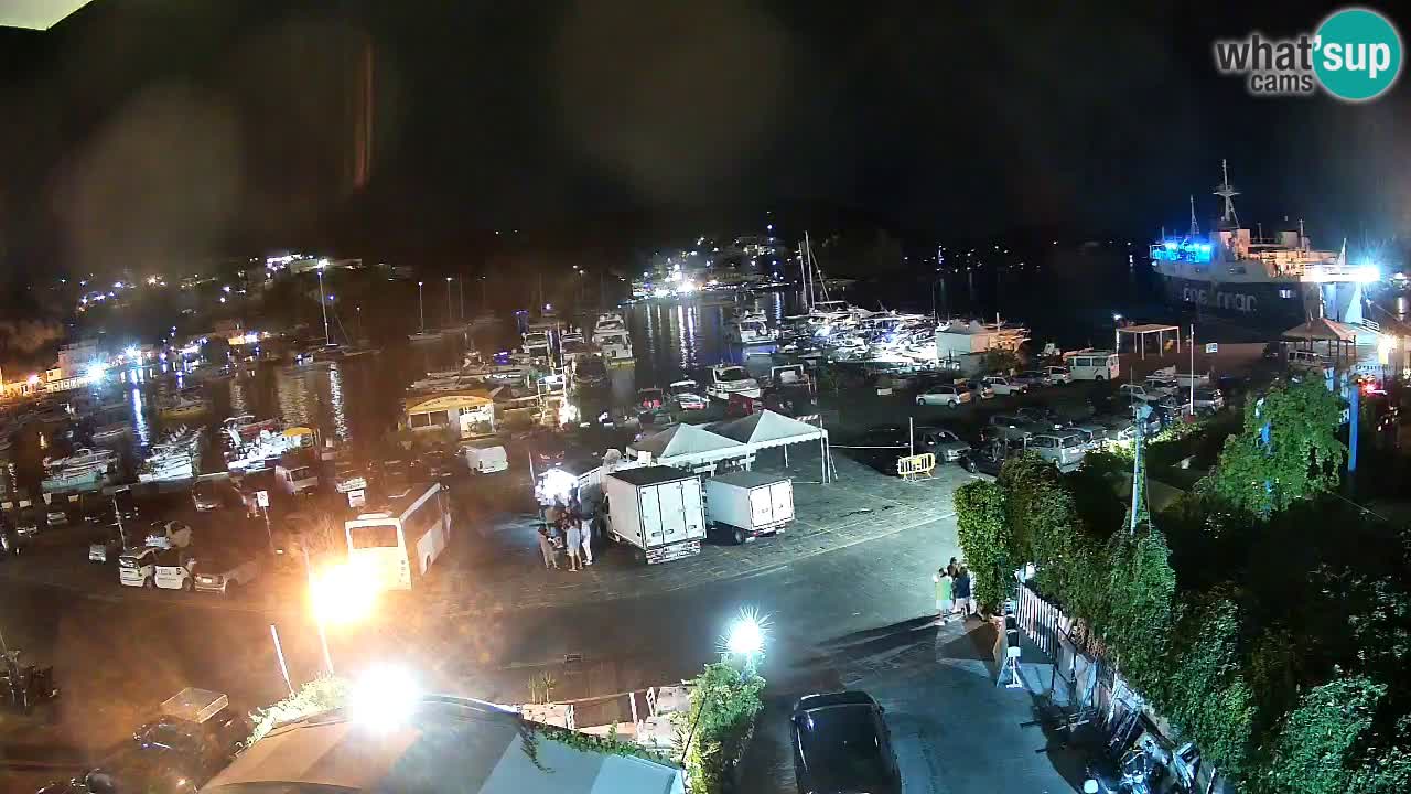 Ponza port webcam – Island of Ponza