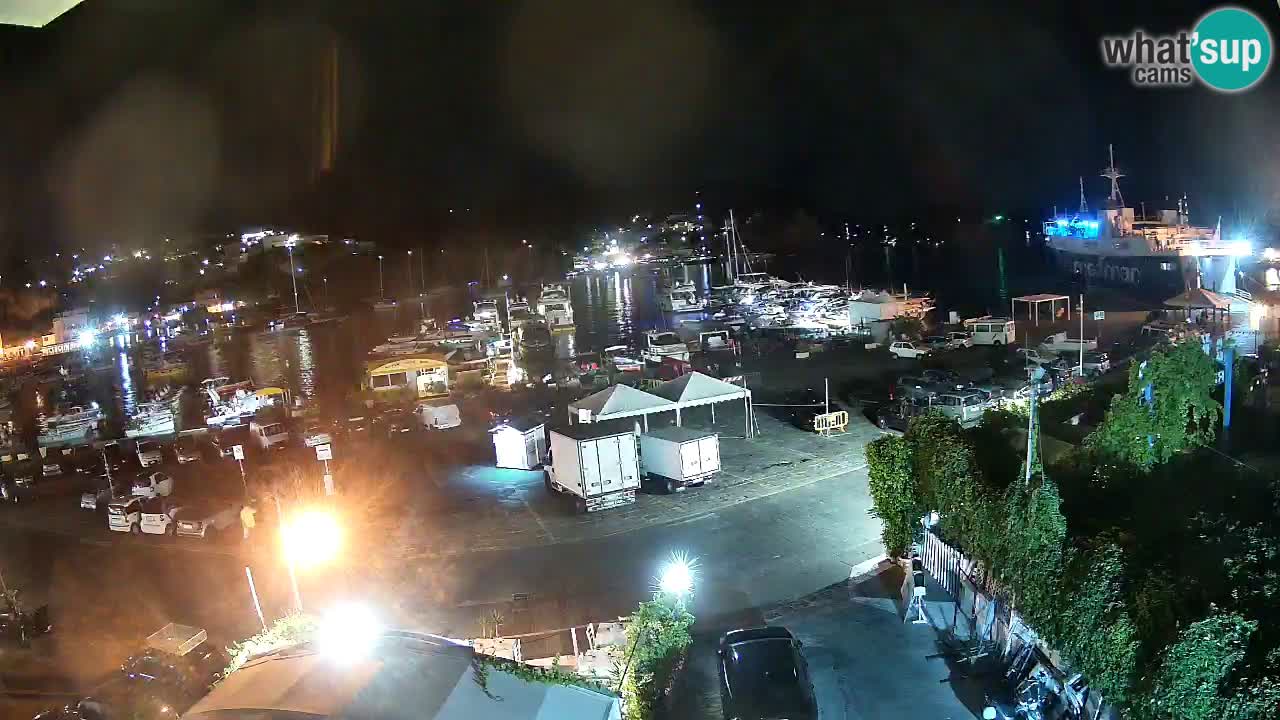 Insel Ponza Hafen webcam – Italien