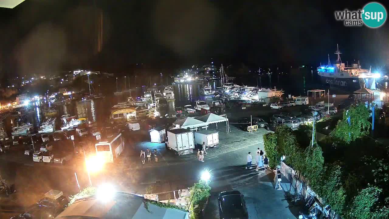 Webcam del puerto de Ponza – Isla de Ponza