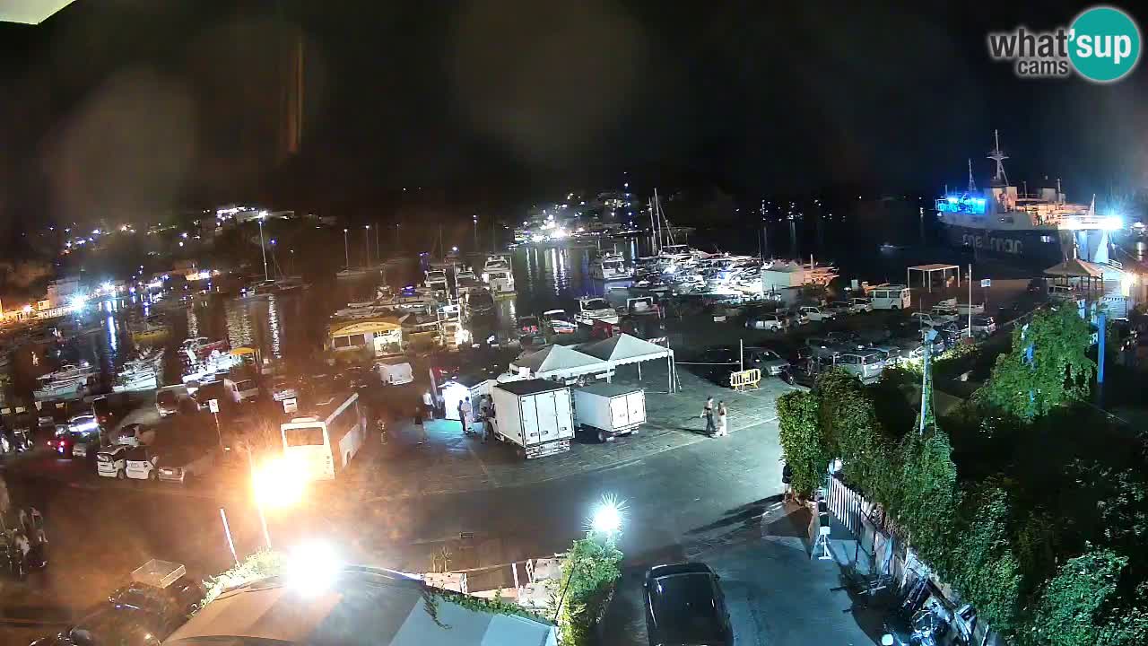 Webcam Ponza porto